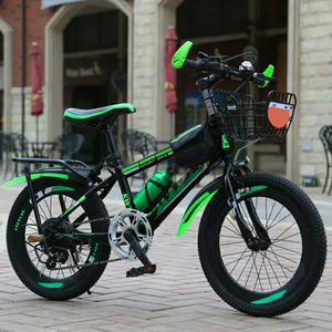 Vélo de Montagne pour Enfants 18 20 <span class=keywords><strong>22</strong></span> 24 <span class=keywords><strong>Pouces</strong></span> avec Système de Frein à Disque Fourche en Acier Pédale Ordinaire pour Garçons et Filles de 3 à 8 Ans - Product Image 3