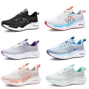 Weshine, оптовая продажа, сетчатые кроссовки на заказ, босиком, женские спортивные кроссовки для мужчин, 2024, женская обувь для ходьбы - Product Image 2