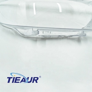 TIEAUR Auto système d'éclairage de voiture phare en plastique Transparent phares phares couvercle de lentille en verre pour Scirocco 2006-2015 ans - Product Image 5
