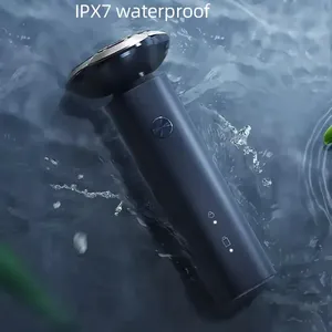 Rasoir électrique Mi Mijia S101, machine à raser améliorée pour hommes, rasoirs étanches pour rasage à sec et humide, tondeuse à barbe - Product Image 2