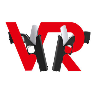 Soporte de disparo para HBV-Q08, Mango para Oculus <span class=keywords><strong>Quest</strong></span> <span class=keywords><strong>2</strong></span> VR, controlador de juegos, pistola, empuñaduras a tope - Product Image 6