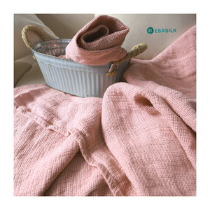 OFT-Manta <span class=keywords><strong>de</strong></span> <span class=keywords><strong>invierno</strong></span> para cama, cobertor <span class=keywords><strong>de</strong></span> lino para sofá, colcha para el hogar - Product Image 4