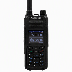 วิทยุสื่อสารแบบมือถือ Wanneton UV6F รุ่นอนาล็อก FM Transceiver VHF/UHF กำลังส่ง 5 วัตต์ ระยะ 0-5 กิโลเมตร แบตเตอรี่ 1000-1500mAh - Product Image 1