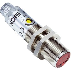Sensor Fotoeléctrico SICK VSE180-2P42432 10-30 VDC Tiempo de Respuesta de 0.5 MS Salida de 100 MA - Product Image 1
