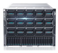 SuperServer 8 GPU Pusat Data Server AI 8u Rak Intel/AMD CPU