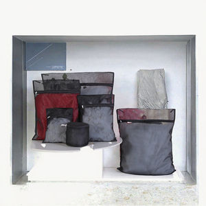 Sac à linge en maille de polyester <span class=keywords><strong>noir</strong></span> en gros pour usage domestique, sac à linge pour lingerie avec machine à laver, <span class=keywords><strong>soutien</strong></span>-<span class=keywords><strong>gorge</strong></span>, chemisier pour paniers et bacs - Product Image 2