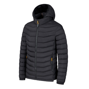 Wholesale ODM OEM <b>Men's</b> Windbreaker Puffer <b>Jacket</b> Autumn Hooded Cotton Filled Fox Fur <b>Casual</b> High Quality - Product Image 1