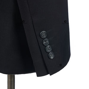 Cenne Des Graoom 2025新作ブラックサファリスーツテーラーメイドジャケットパンツフォーマルカジュアルビジネス公式デイリーウェア - Product Image 3