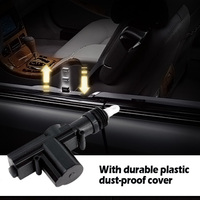Kit de Verrouillage Centralisé ABS pour Voiture avec Alarme Antivol, Électronique Automobile Multiple, Livraison à Domicile, DC 12V, ODM