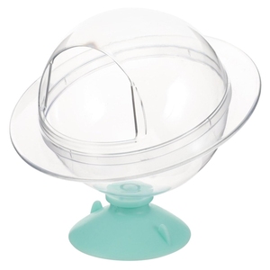 Hamster Salle De Bains <span class=keywords><strong>Sable</strong></span> Boîte De Bain Baignoire Tournante Intérieure pour Gerbilles Cochons D'Inde Splash Pet - Product Image 1