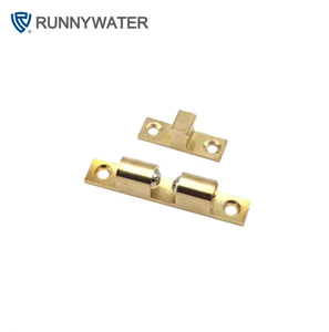 Loquet de porte à bille en laiton massif pour meubles - Product Image 2