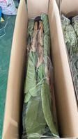 Arbre bananier artificiel vert détachable avec 3 troncs de 150 cm, très réaliste, pour la décoration de la maison, des fêtes et des mariages
