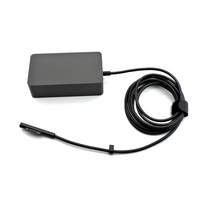 Chargeur pour ordinateur portable Microsoft Surface Pro 44W en gros, neuf, alimentation secteur 15V 2.58A, matériau PC, prises multiples (Royaume-Uni, Australie, UE, États-Unis)