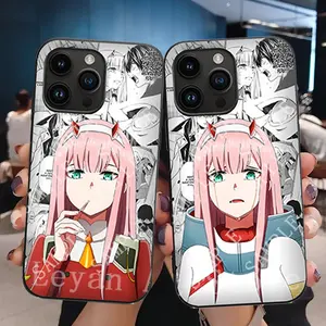 21 Designs New Anime Vintage Wanted 3D Lenticular Phone Case Flip Wholesale Motion Cases All Different Phone Model Covers