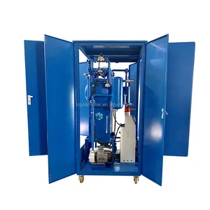 Fully Enclosed Transformer Oil Filter, Dust-proof and Rain-proof Insulation Oil Purification Unit