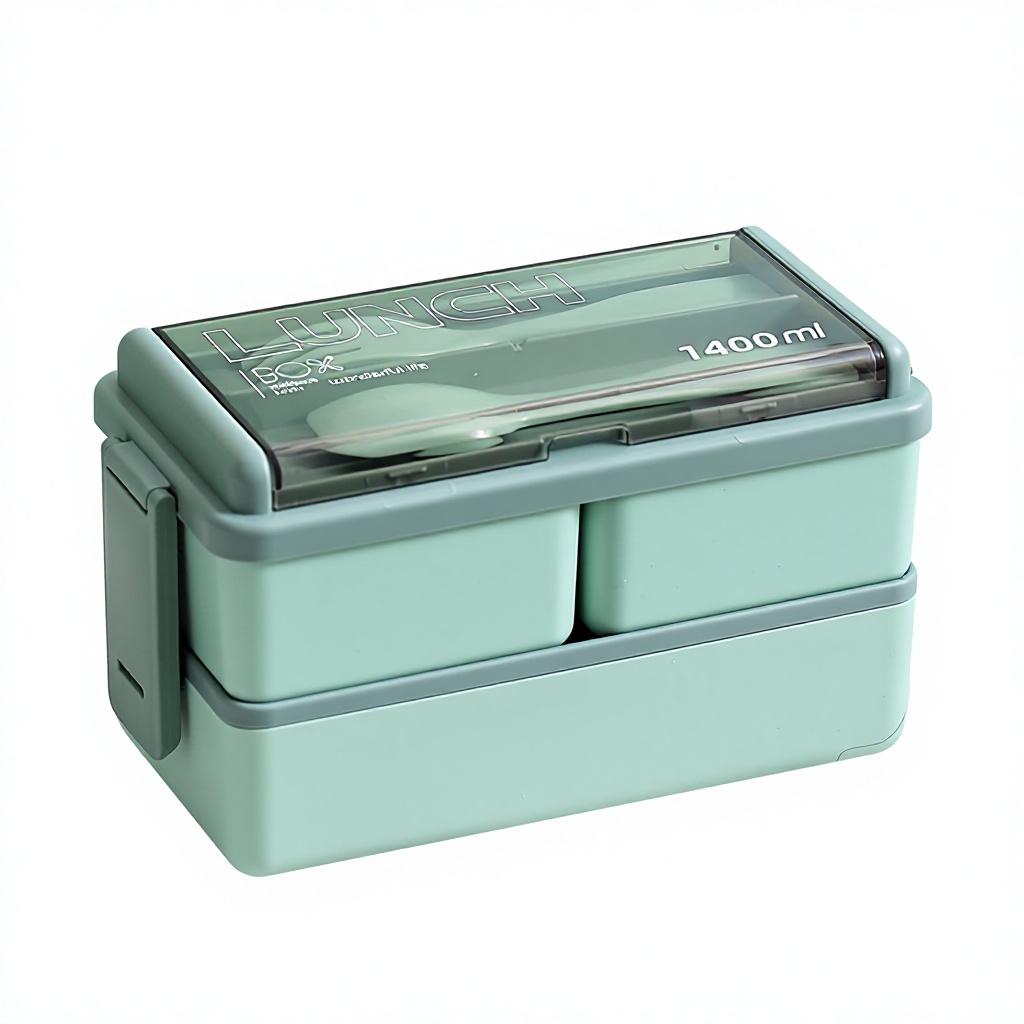 Double-layer compartment-green