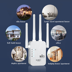 Amplificateur de signal <span class=keywords><strong>WiFi</strong></span> sans fil 2,4 GHz, répéteur <span class=keywords><strong>WiFi</strong></span>, extension de routeur <span class=keywords><strong>WiFi</strong></span>, réception murale réseau 4G pour la maison et le bureau - Product Image 5