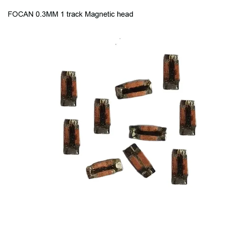 Petite tête de lecture magnétique de 0.3mm d'épaisseur et mini têtes les plus fines pour lecteur de carte magnétique Msrv007 msrv008 msrv009