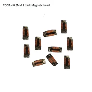 Petite tête de lecture magnétique de 0.3mm d'épaisseur et mini têtes les plus fines pour lecteur de carte magnétique Msrv007 msrv008 msrv009