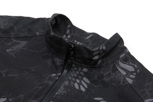 <span class=keywords><strong>Veste</strong></span> tactique <span class=keywords><strong>kaki</strong></span> de sécurité pour hommes <span class=keywords><strong>Veste</strong></span> softshell d'extérieur - Product Image 6