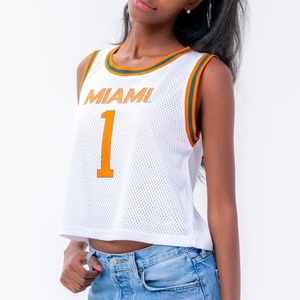 Maillot <span class=keywords><strong>de</strong></span> basketball court pour <span class=keywords><strong>femme</strong></span> grande taille, respirant en maille, avec nom et numéro d'équipe personnalisés, vente en gros OEM - Product Image 3