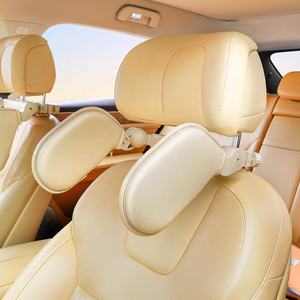 Tamaño ajustable Universal Flexible asiento cojín accesorios de <span class=keywords><strong>coche</strong></span> cuello <span class=keywords><strong>reposacabezas</strong></span> almohada de soporte para niño adulto - Product Image 3