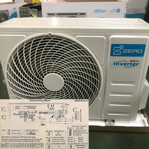 ZERO Smart 4-way Flow R32 Household <b>Mini</b> Split Wall Mounted Ductless Heat Pump <b>Air</b> <b>Conditioner</b> <b>Air</b> <b>Conditioner</b> R32 <b>Air</b> Condition - Product Image 3