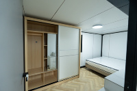 Casa Contenedor Expandible Personalizada, Vivienda Modular Portátil, Villa Pequeña de Ensamblaje Rápido, Adecuada para B&B y Hoteles