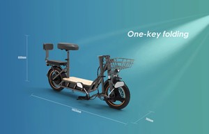 Vente flash : Trottinette à grandes roues avec siège pour adulte, 500W 48V, trottinette électrique Kukirin C1 PRO - Product Image 5