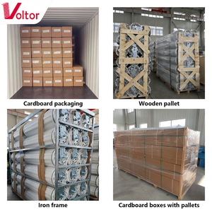 Porta Avvolgibile <span class=keywords><strong>in</strong></span> Acciaio Zincato per Esterni, Sollevamento Manuale, Anticorrosione, per Magazzino/Garage 8x7 - Product Image 4