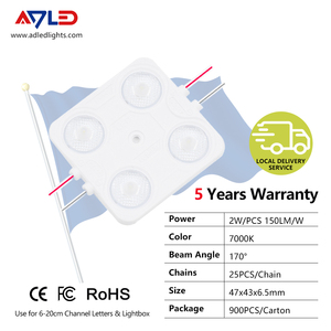 Adled EU Warehouse free <b>LED</b> Module samples ready to shipping IP67 Mini Small <b>LED</b> Module for Channel <b>Letter</b> Sign - Product Image 5