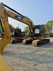 รถขุดมือสอง Cat320D2 320D CAT320ของหนอนผีเสื้อ - Product Image 5