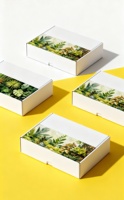 Vente en gros Paquet de petits produits imprimés de qualité supérieure Mailing Lujo Boîte de papier personnalisée pour entreprise en ligne pas cher à bas quantité minimale de commande