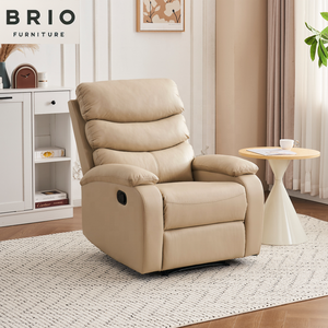 Fauteuil inclinable électrique <span class=keywords><strong>d</strong></span>'usine avec fonction massage et bascule, <span class=keywords><strong>canapé</strong></span> simple en <span class=keywords><strong>cuir</strong></span> PU pour salon, OEM personnalisé disponible - Product Image 4