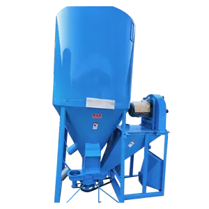 Stainless steel food powder premix mixer, poultry feed mixer feed mixing machine for hot sale