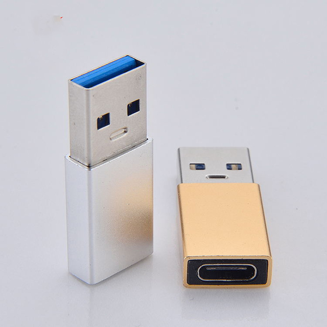 USB C Female to USB 3.0 Male Adapter Type C to USB a Converters for Iphone Xiaomi Samsung Ipad Macbook Charging Power Adapter