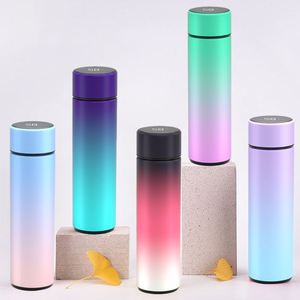 Most Popular Stainless Steel Insulated Vacuum Reminder <b>Thermos</b> Flask Led Digital Temperature Display Smart Water <b>Bottle</b> - Product Image 2