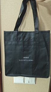 <span class=keywords><strong>Borsa</strong></span> Portabottiglie per 6 Vini in Tessuto Non Tessuto, <span class=keywords><strong>Borsa</strong></span> da Viaggio Riutilizzabile per Vino, Portabottiglie Portatile - Product Image 3