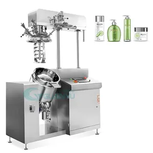 Chemical Homogenizer Mixer Cosmetic Emulsifier Tank Agitator Liquid Soap Body Lotion Cream Mixing Machine Making Equipment