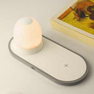 <span class=keywords><strong>Cargador</strong></span> inalámbrico de 10W con lámpara de luz nocturna <span class=keywords><strong>Cargador</strong></span> inalámbrico de carga rápida para <span class=keywords><strong>iPhone</strong></span> X <span class=keywords><strong>XS</strong></span> <span class=keywords><strong>Max</strong></span> 8 para S10 S9 para - Product Image 2