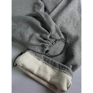 <span class=keywords><strong>Pantaloni</strong></span> da jogging personalizzati <span class=keywords><strong>pantaloni</strong></span> di cotone Casual <span class=keywords><strong>pantaloni</strong></span> della tuta da <span class=keywords><strong>uomo</strong></span> pesanti <span class=keywords><strong>pantaloni</strong></span> della tuta in bianco produttore - Product Image 2