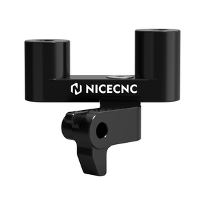 NICECNC per <span class=keywords><strong>Honda</strong></span> XR650L <span class=keywords><strong>XR</strong></span> 650L 650 L 1993-2024 Moto Pedane Destre 1.22''/ 31MM Accessori di Montaggio in Alluminio - Product Image 6