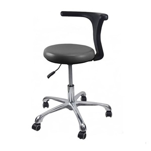 Taburete de Cirujano de Alta Calidad con Altura Ajustable, Asiento Cómodo, para Uso en Hospitales y Clínicas Médicas, Disponible al Mejor Precio - Product Image 5