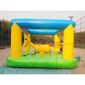 <span class=keywords><strong>Castillo</strong></span> hinchable de unicornio <span class=keywords><strong>loco</strong></span> para adultos con diseño personalizado hecho del mejor material de Sino Inflatable Factory - Product Image 3