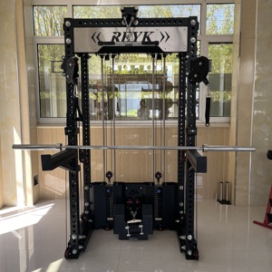 Ultimo <span class=keywords><strong>TRAINER</strong></span> <span class=keywords><strong>CROSS</strong></span> FLY con cavo | Macchina Crossover per cavi per tutti gli usi, precisione che scolpisce le linee dei muscoli pettorali - Product Image 5