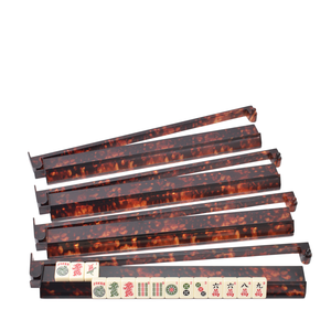 Juego Profesional de Mahjong Americano con Soporte y Empujador, Acrílico de Alta Calidad y Colorido para Juegos en Clubes <span class=keywords><strong>Sociales</strong></span> - Product Image 3