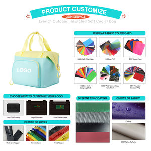 <span class=keywords><strong>Sac</strong></span> isotherme souple personnalisé Everich, nouveau design, 10 canettes, <span class=keywords><strong>sac</strong></span> à dos isotherme pour le camping, les pique-niques en plein air, 4 couches pour une meilleure isolation - Product Image 2