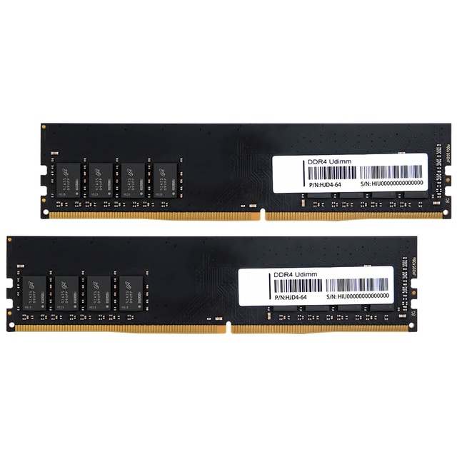 DDR4 Desktop Memory 64GB 3200MHz ECC Stock DIY Assembly Gaming Memory Module