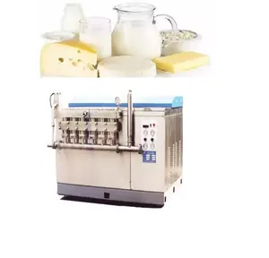 Soy milk homogenizer and pasteurized production line