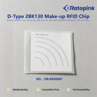 Puce FRID de remplacement Ratopink DB-SEN2607 2BK130 pour imprimante CIJ Domino série AX AX150i/AX350i/AX550i